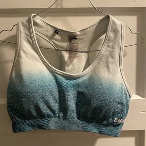Gymshark Ombré Seamless Sports Bra